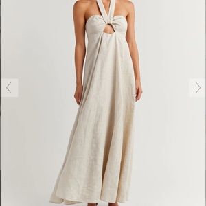 Linen Dress